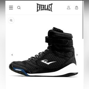 Everlast PRO ELITE HIGH TOP SHOE NWOT